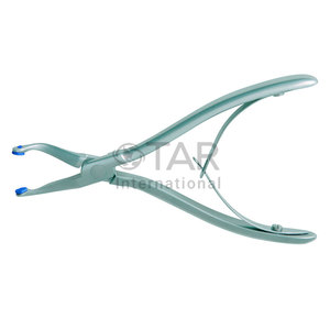 Pince de dissolvant de pont de couronne télescopique personnalisée demi-or pince dentaire orthodontique enlèvement de pont de couronne Instruments médicaux - Product Image 4