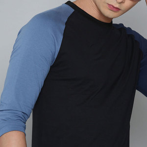 Camiseta Deportiva de Manga Larga con Cuello Redondo, Tejido Transpirable, para Entrenamiento, Gimnasio, Running, con Logotipo Personalizado - Product Image 3