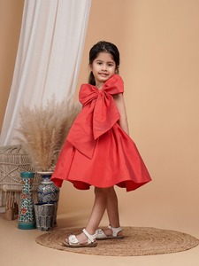 Niños Vestido Boda Ocasión Sin mangas Completamente Falda niños Niñas Ropa Niños Cumpleaños Princesa Niños Vestidos de fiesta - Product Image 4