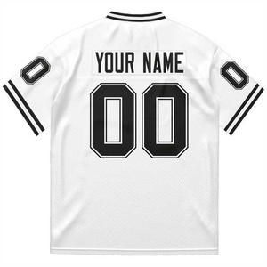 Camisetas de Fútbol Americano Personalizadas con Colores a Elección, de Alta Calidad, Personaliza el Nombre y el Número de tu Equipo, Regalo para Fanáticos, Adultos y Jóvenes, Tallas S-6XL - Product Image 4