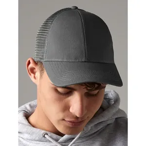 Gorra Trucker de Algodón Orgánico, Gorra Promocional Sostenible - Product Image 1