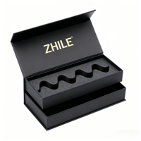 Boîte d'emballage rigide personnalisée pour touches de clavier, fermeture magnétique, boîte en carton écologique pour les passionnés de claviers mécaniques