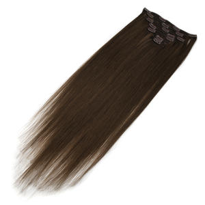 KSWIGS Extensions de cheveux humains à clipser, qualité supérieure, chinois, double tirage, cuticules alignées, lisses et soyeuses, ondulées, trame simple, personnalisées - Product Image 2