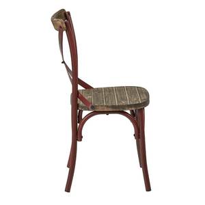 Luxury Look Designer Bar <b>Chair</b> with Refined Upholstered Seating <b>and</b> Modern Design for Elegant Living Spaces - Product Image 4