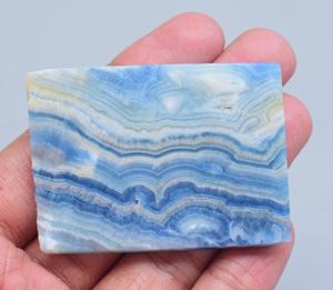 Tranche brute de Rhodochrosite bleue de qualité supérieure, plaque brute de Rhodochrosite naturelle pour la coupe de Cabochon - Product Image 2