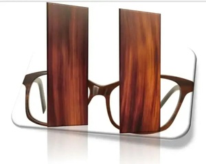Premium Eco-Friendly Modern Rectangle Buffalo Horn <b>Sunglass</b> Plates Handmade by Quality Enterprises - Product Image 5