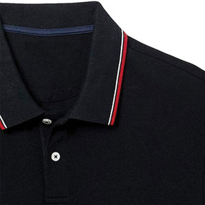 Polo de secado rápido transpirable más vendido para hombre, nuevo estilo de moda, polos lisos ajustados hechos a medida para hombre - Product Image 5
