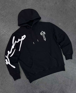 Vente en gros de streetwear athlétique de haute qualité 100% coton de diverses couleurs sweats à capuche surdimensionnés et de haute qualité - Product Image 3