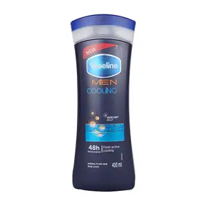 Best Selling Price Branded Lotion 400ml X 48 Men Cooling Non Greasy Formula Contains Cooling Menthol For Refreshed Skin