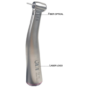 Dental Handpiece 1:5 Increasing <strong>Contra</strong> Angle <strong>Hot</strong> Sale Top Quality1.59-1.60 FG Bur Electric CE Dental Handpiece High Speed 1years - Product Image 2