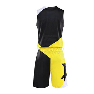 Ventes chaudes, uniformes de basket-ball pour hommes, logo personnalisé, impression, coupe ajustée, respirant, séchage rapide, 100% polyester - Product Image 2