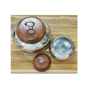 Vente en gros Chauffe-buffet en métal acier inoxydable plats de service pour hôtel restaurant fournitures à bas prix - Product Image 6