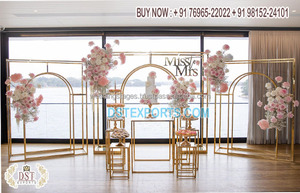 เชิงเทียนโลหะสำหรับทางเข้างานแต่งงานเชิงเทียนแบบโมเดิร์นสำหรับวางเทียน - Product Image 6