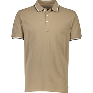 Logo personnalisé 100% Polo en polyester pour hommes à séchage rapide 2025 T-shirts polo uni en polyester pour hommes à prix de gros - Product Image 3