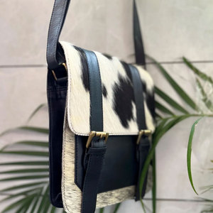 Sac à main en cuir de vachette pour femme, confortable et tendance, nouveau matériau élégant et durable, fabriqué en cuir de vachette pour femme - Product Image 3