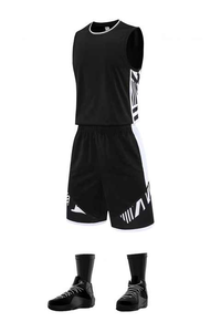 Uniformes de baloncesto juvenil reversibles de calidad superior Camiseta de malla de poliéster de verano de alta demanda Jugadores de baloncesto juveniles - Product Image 2