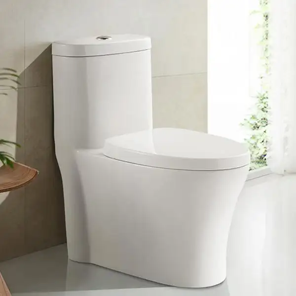 Nieuwe Indoor Spoeling Badkamer Sensor Toiletten/Originele Draagbare Badkamer Keramische Toilet 690X362X765 Mm