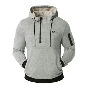 Top Tendance Street Style Personnalisé Surdimensionné Pull À Capuche Plaine En Vrac Hiver Mode Pull À Capuche pour Hommes - Product Image 4