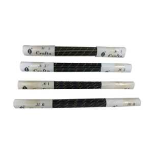 Paquete de 12 Láminas Traforo Dentatura Normal Longitud 120mm Talla 0 - Product Image 3