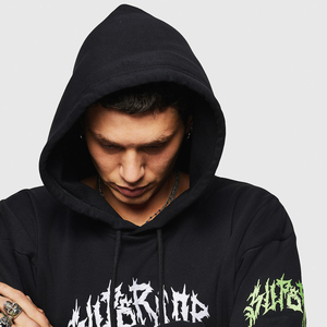 Pull-over ample à capuche pour homme 400 GSM Offre Spéciale 100% coton sweat-shirt en éponge française avec logo personnalisé teint en plaine pour l'hiver - Product Image 5