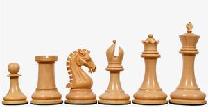 Pièces d'échecs professionnelles Sinquefield Cup 3,75 pouces en ébène et bois de laurier pour tournoi chinois en plein air, prix avantageux - Product Image 4