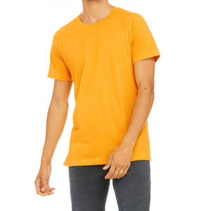 BELLA + CANVAS 3001CVC Unisex manga corta clásico armario esencial hombres suave y transpirable cuello redondo Camiseta para hombres - Product Image 2