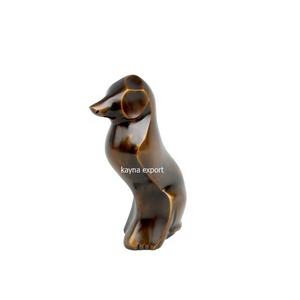 Handicraft Metal Cat Cremation <b>Urn</b> Enamel Glossy Finished Sculpture <b>for</b> Pet <b>Urn</b> <b>Ashes</b> Black Finished Handcrafted Metal Cat <b>Urns</b> - Product Image 6