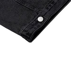 Veste en jean pour femmes de haute qualité décontracté nouveauté Jeans vestes avec bouton décoration en gros - Product Image 2