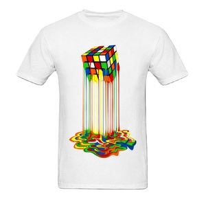 New Fashion Men's Custom Logo Printed T-<b>Shirts</b> <b>100</b>% <b>Polyester</b> Breathable & Quick Dry Short Sleeve High Quality Casual Wear - Product Image 1