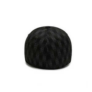 Prix usine unisexe 100% coton 6 panneaux casquettes de Baseball personnalisé Style ethnique toile tissu respirant imperméable en détresse - Product Image 4