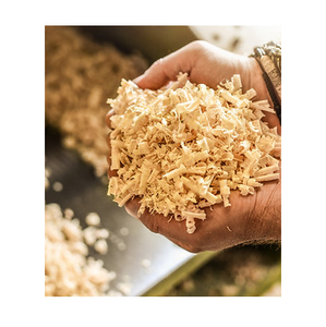 Sciure de bois en vrac à vendre, copeaux de sciure 100% pour litière animale, mélange de pin et d'acacia. - Product Image 4