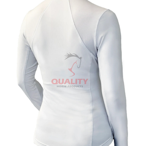 Camisas ecuestres suaves y duraderas para mujeres que ofrecen una flexibilidad de comodidad superior y un aspecto profesional durante la equitación - Product Image 6