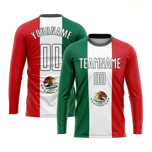 Uniformes de Fútbol Transpirables con Transferencia de Calor, Modelo 2026, 100% Poliéster Ecológico con Protección UV, Personalizables para Equipos, OEM - Product Image 2