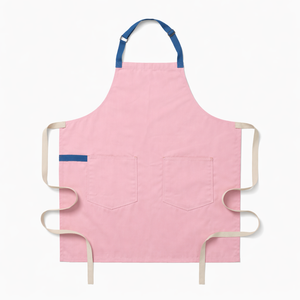 Custom Logo Heavy Duty Reusable Sleeveless Kitchen <b>Aprons</b> for Bar Cafes Shop Grill Restaurant <b>Work</b> Uniform - Product Image 6
