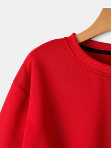 ชุดเสื้อฮู้ดผู้ชายผ้าฝ้าย100% ทันสมัยชุดเสื้อมีฮู้ดเสื้อสวมแนวสตรีท - Product Image 4