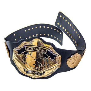 Cinturón de campeonato de lucha libre personalizado de alta calidad Cinturones universales de peso pesado mundial Fabricación de culturismo para adultos - Product Image 5