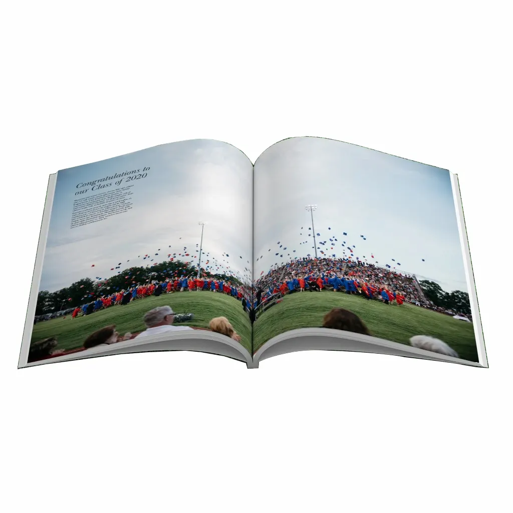 Benutzer definiertes Drucken Daybook-Notizbuch Erstes Jahr Schul album Speicher Buch Buch Veröffentlichung Druck dienste