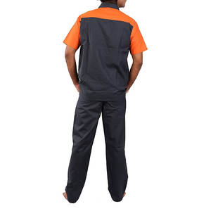 <b>Boiler</b> <b>Suit</b> Jacket Uniform Industrial Work Coverall for <b>Men</b> with Reflective Tape for Safety Custom Color & Logo High Quality - Product Image 5