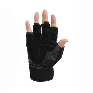 Demi-doigt haltérophilie entraînement entraînement sport Gym hommes femmes respirant Sport entraînement haltérophilie gants de gymnastique - Product Image 4