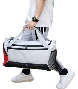 Offre Spéciale sacs de sport durables pour l'exercice de gymnastique grand Volume tissu imperméable bagages voyage polochon sacs de sport avec logo - Product Image 4