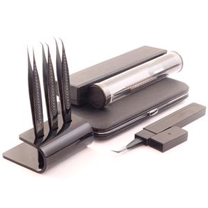 Emballage personnalisé protéger pour pince à cils longue durée et durabilité utiliser une pince à épiler de haute qualité avec un matériau en acier - Product Image 1