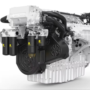 Nouveau John Deere 6068SFM85 375HP moteur diesel marin hors-bord intérieur carburant électrique et à essence pour la navigation de plaisance - Product Image 1