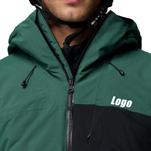 Chaqueta de Plumón Personalizada para Hombre, Estilo Casual de Invierno, Ligera, Delgada, Cálida, con Capucha, Aislamiento Sintético, Impermeable, Cortavientos, para Exteriores, OEM - Product Image 4