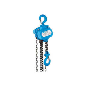 Nuevo Polipasto Manual de Cadena Monofásico de Aleación de Aluminio para el Hogar, Comercio Minorista, Construcción y Minería - Product Image 1