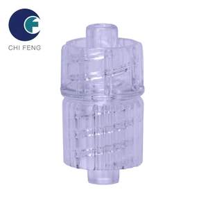 ข้อต่อแบบล็อค Luer ชนิดตัวผู้ ฐานแม่พิมพ์ฉีดพลาสติก S50C PC/ABS - Product Image 2