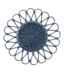 Los mejores productos, placa de cargador de ratán, mantel, placa de cargador de ratán decorativa rústica de alta calidad para el hogar, precio barato - Product Image 1