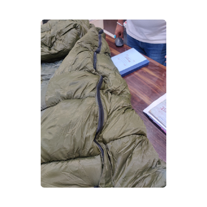 Sac de couchage tactique léger pour l'hiver, 3 saisons, personnalisable, unisexe, pour adultes, style camping en plein air, design enveloppe - Product Image 2