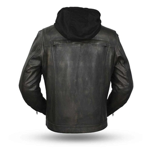 2025 vêtements de sport pour hommes veste de moto en cuir de vachette véritable avec protection d'armure grande taille toutes les conceptions de couleur - Product Image 2