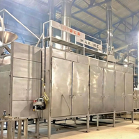 SUISER MAKINE RVS noten-, fruit-, groente- en specerijen droogmachine/oven voor commercieel gebruik, 2 jaar garantie