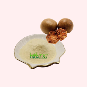 Özelleştirilmiş şartname doğal Luo Han Han özü Mogroside <span class=keywords><strong>80%</strong></span> keşiş meyve özü Mogroside V tozu 25% - Product Image 1